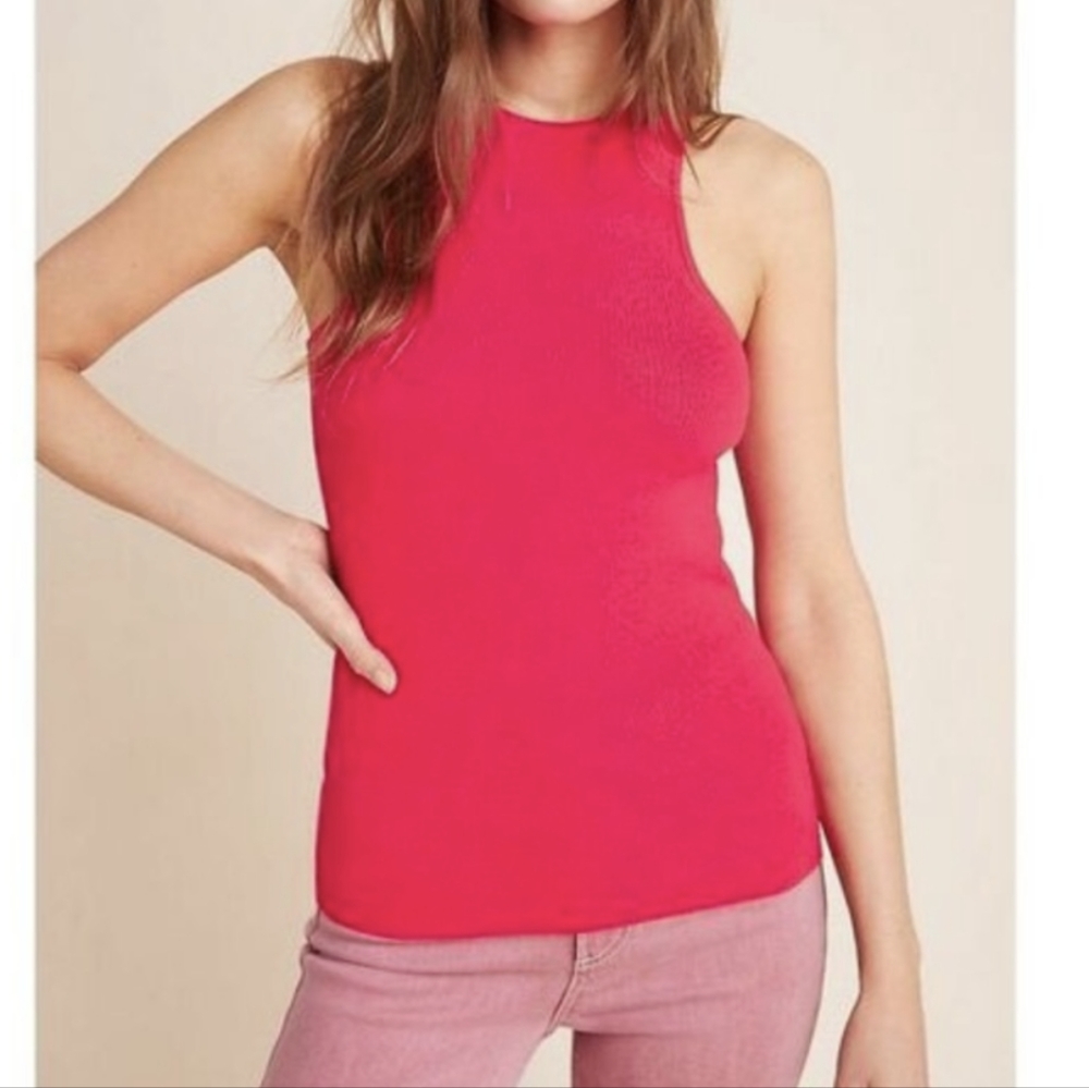 Anthropologie Elodie Sweater Tank